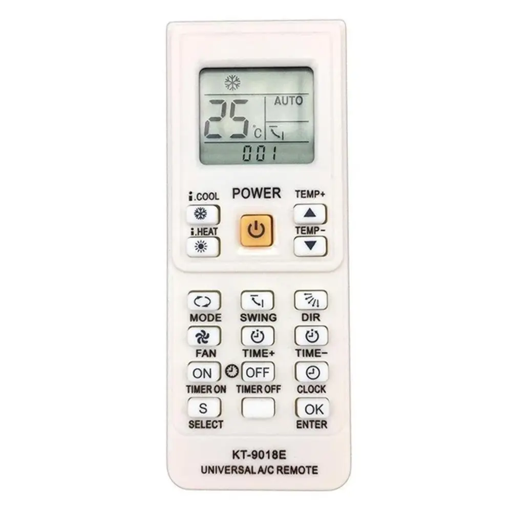 KT-9018E A/C Universal Akıllı Klima Kumandası KT-9018E A/C Universal Akıllı Klima Kumandası