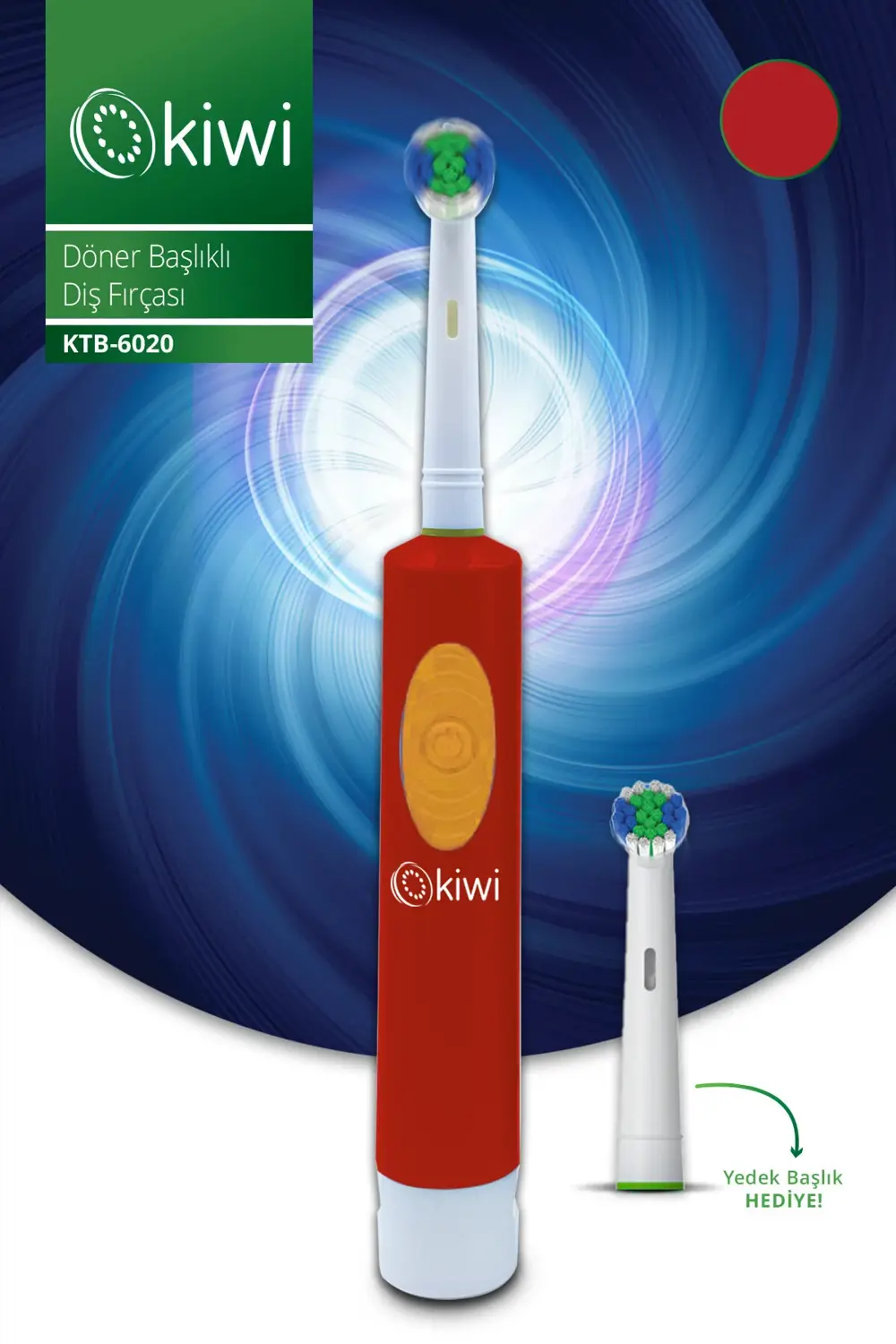 KTB-6020 Elektronik Pilli Diş Fırçası
