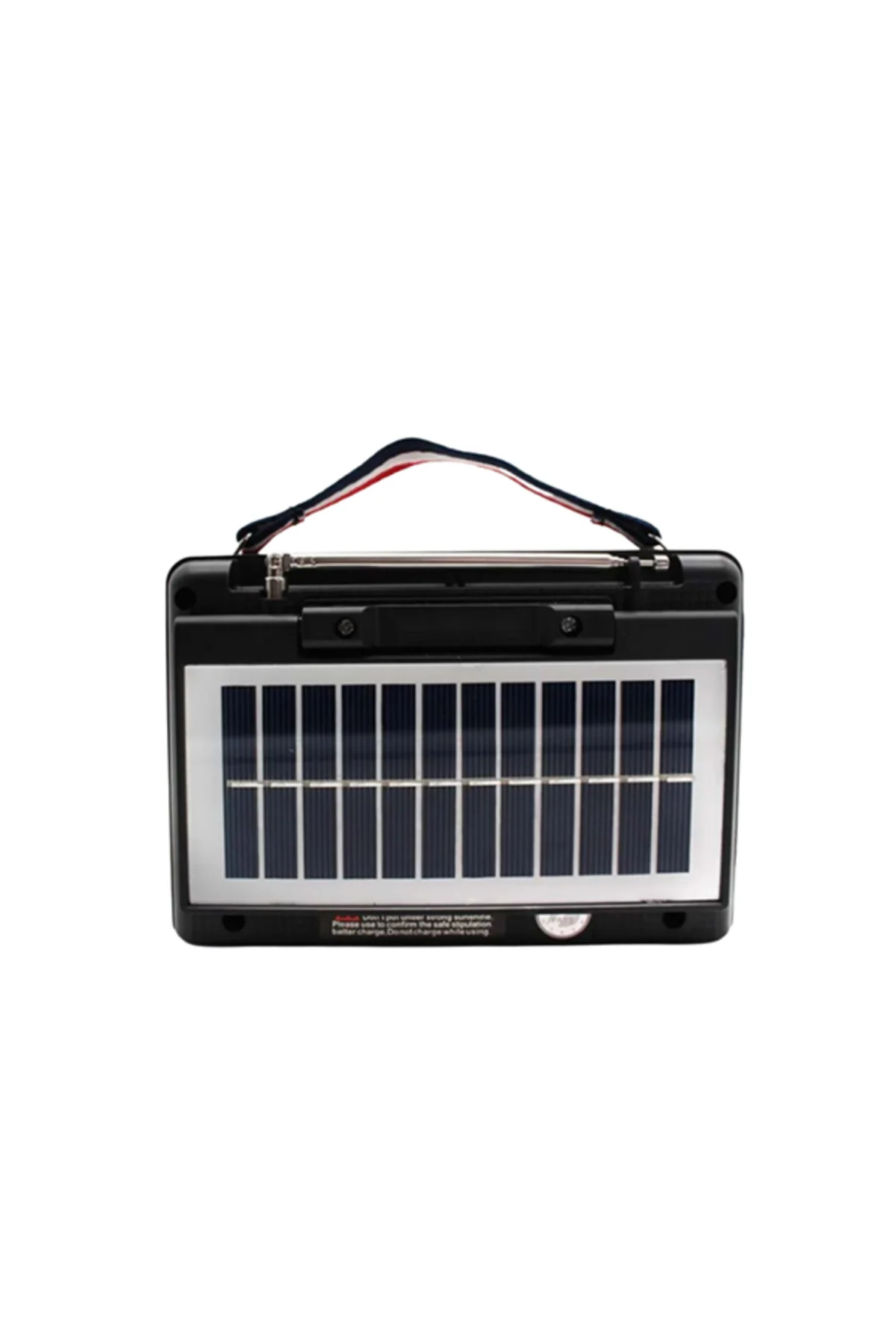 KTF-1428 Solar Enerjiyle Şarj Olabilen Bluetooth Nostalji Hoparlö