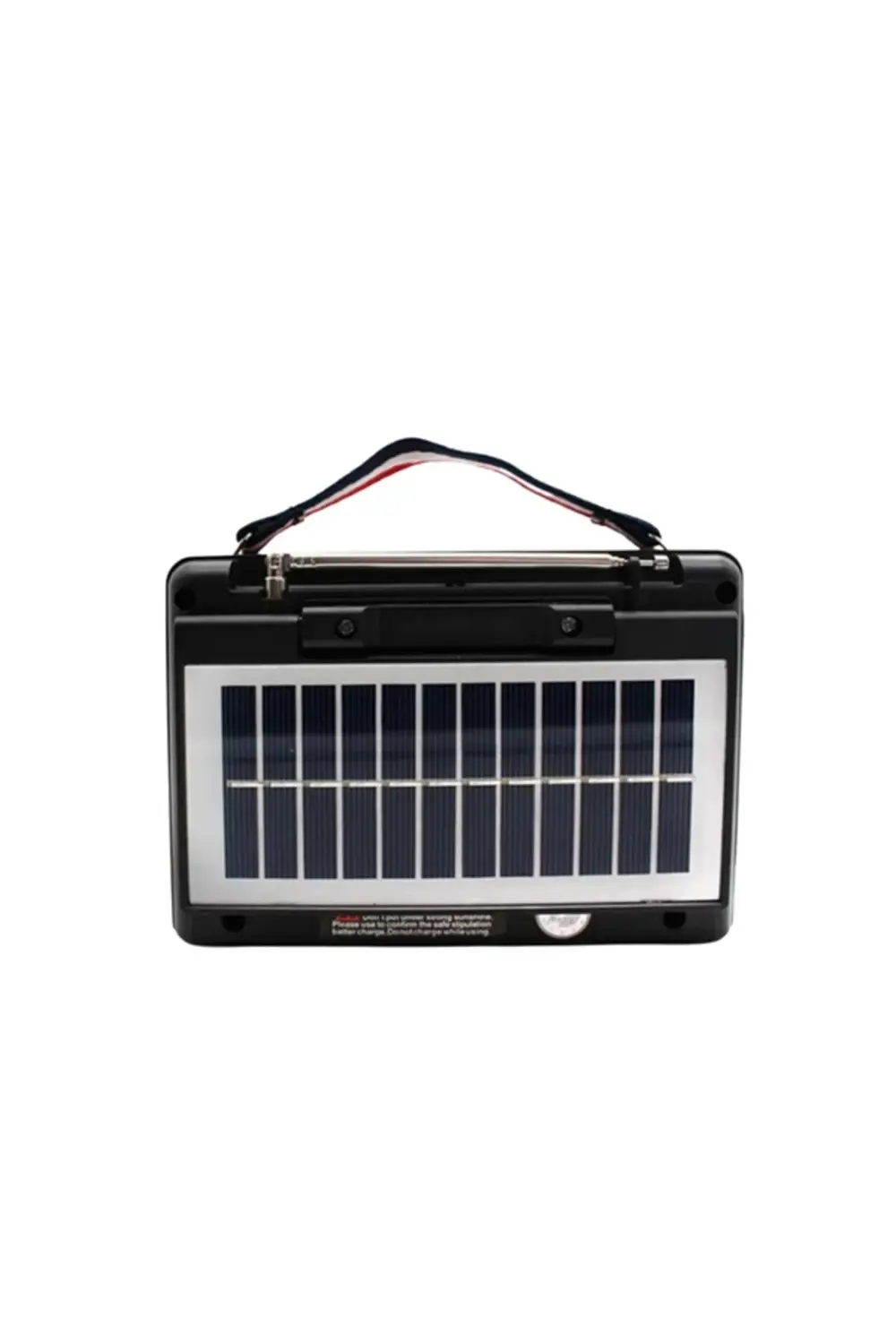KTF-1428 Solar Panel Destekli Şarjlı Bluetooth Hoparlör – FM/AM/S
