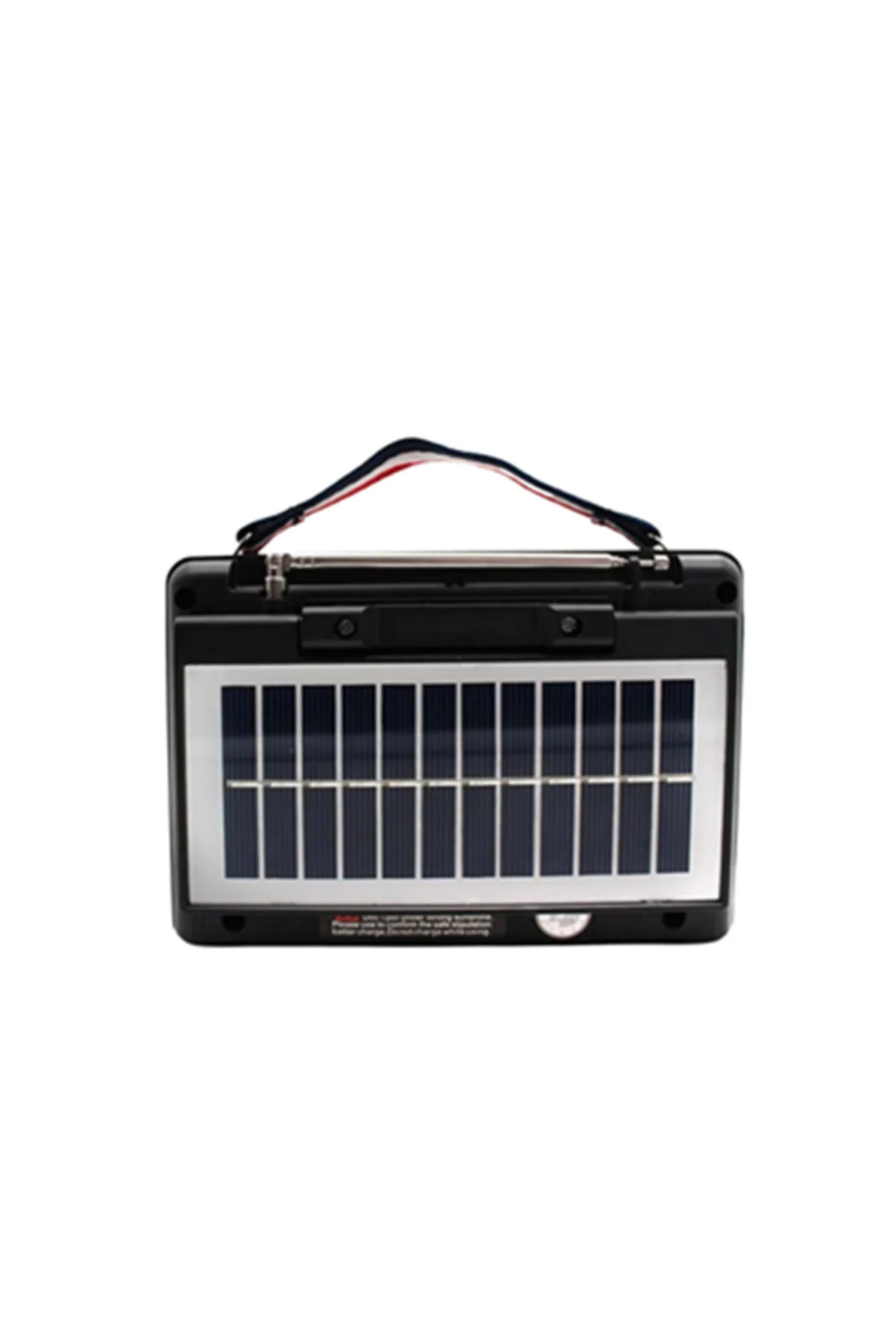 KTF-1428 Taşınabilir Güneş Enerjili Bluetooth Radyo Hoparlör – Şa