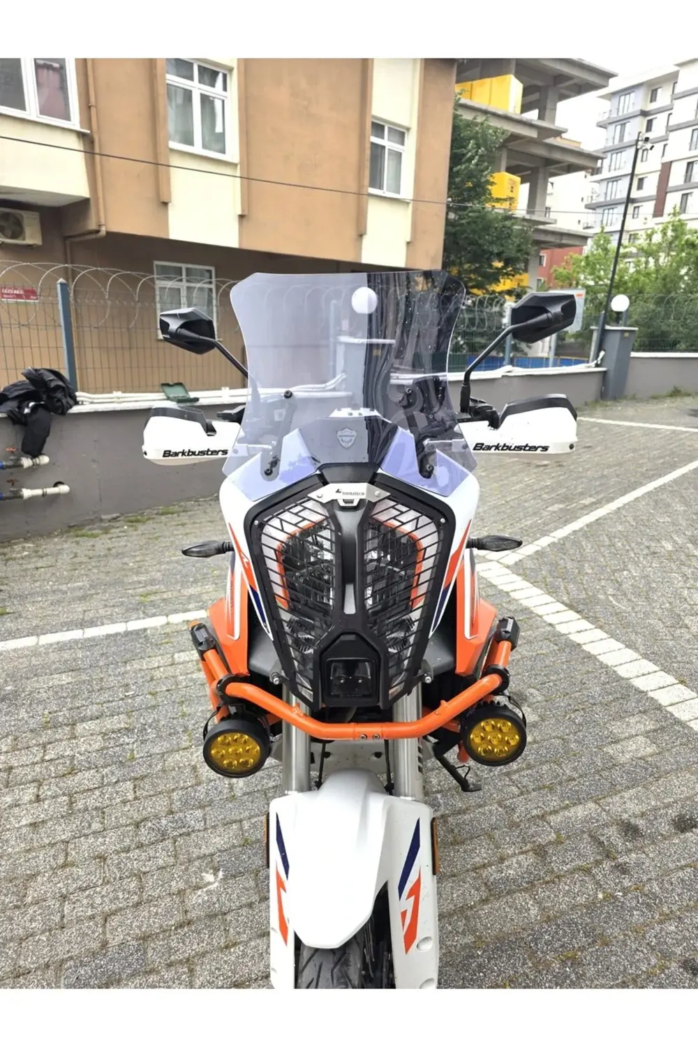 KTM 1290 Super Adventure Ön Cam 2021-2025 Model 41cm Füme Renkli
