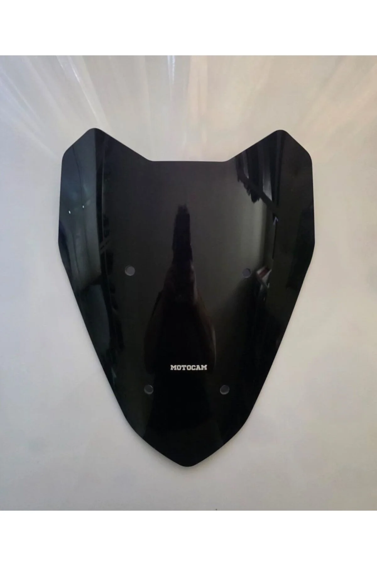 KTM 1290 Super Duke GT Ön Cam 2019-2024 Model 40cm Siyah Renkli 4mm KTM 1290 Super Duke GT Ön Cam 2019-2024 Model 40cm Siyah Renkli 4mm