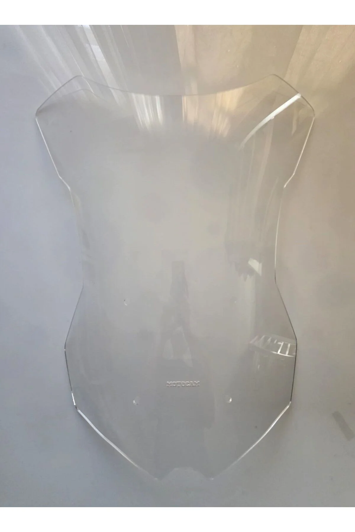 KTM 1290 Super Duke GT Ön Cam 2019-2024 Model 57cm Şeffaf Renkli 4mm