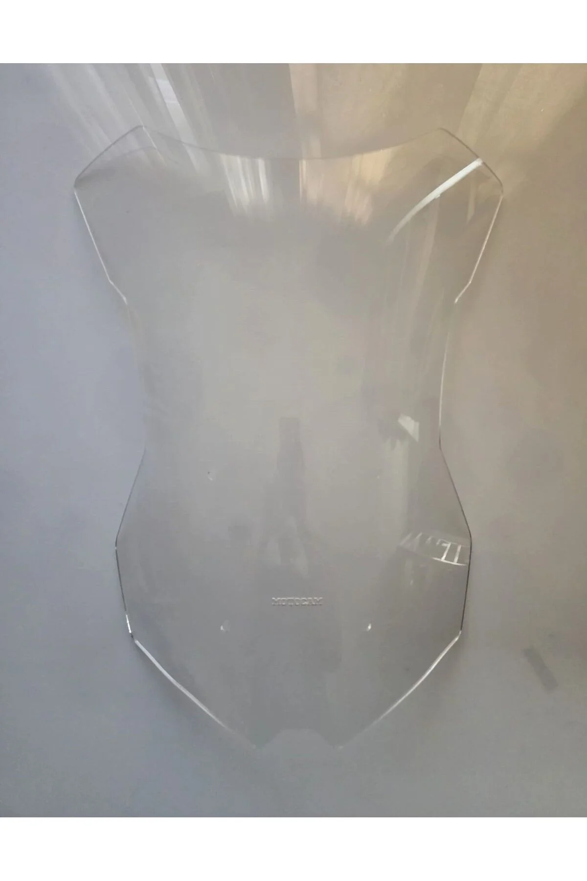 KTM 1290 Super Duke GT Ön Cam 2019-2024 Model 57cm Şeffaf Renkli 4mm