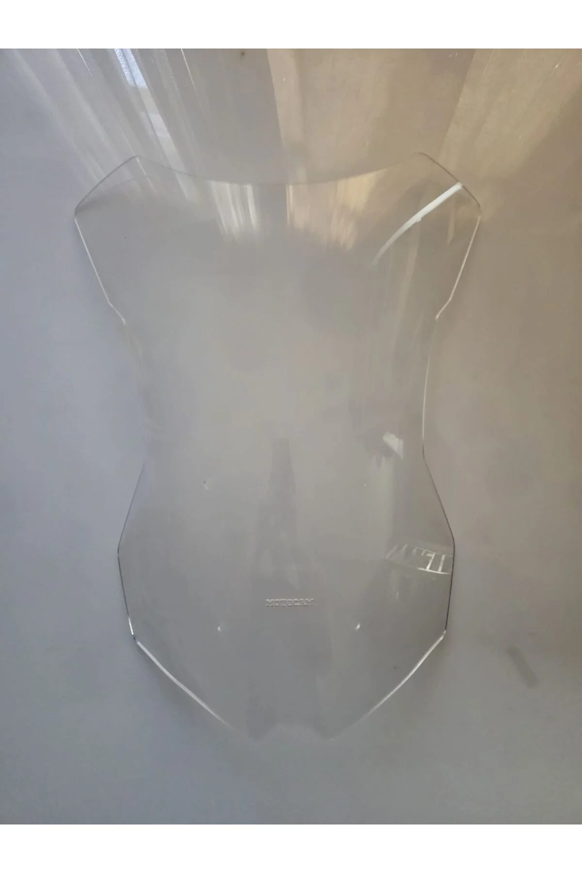 KTM 1290 Super Duke GT Ön Cam 2019-2024 Model 57cm Şeffaf Renkli 4mm