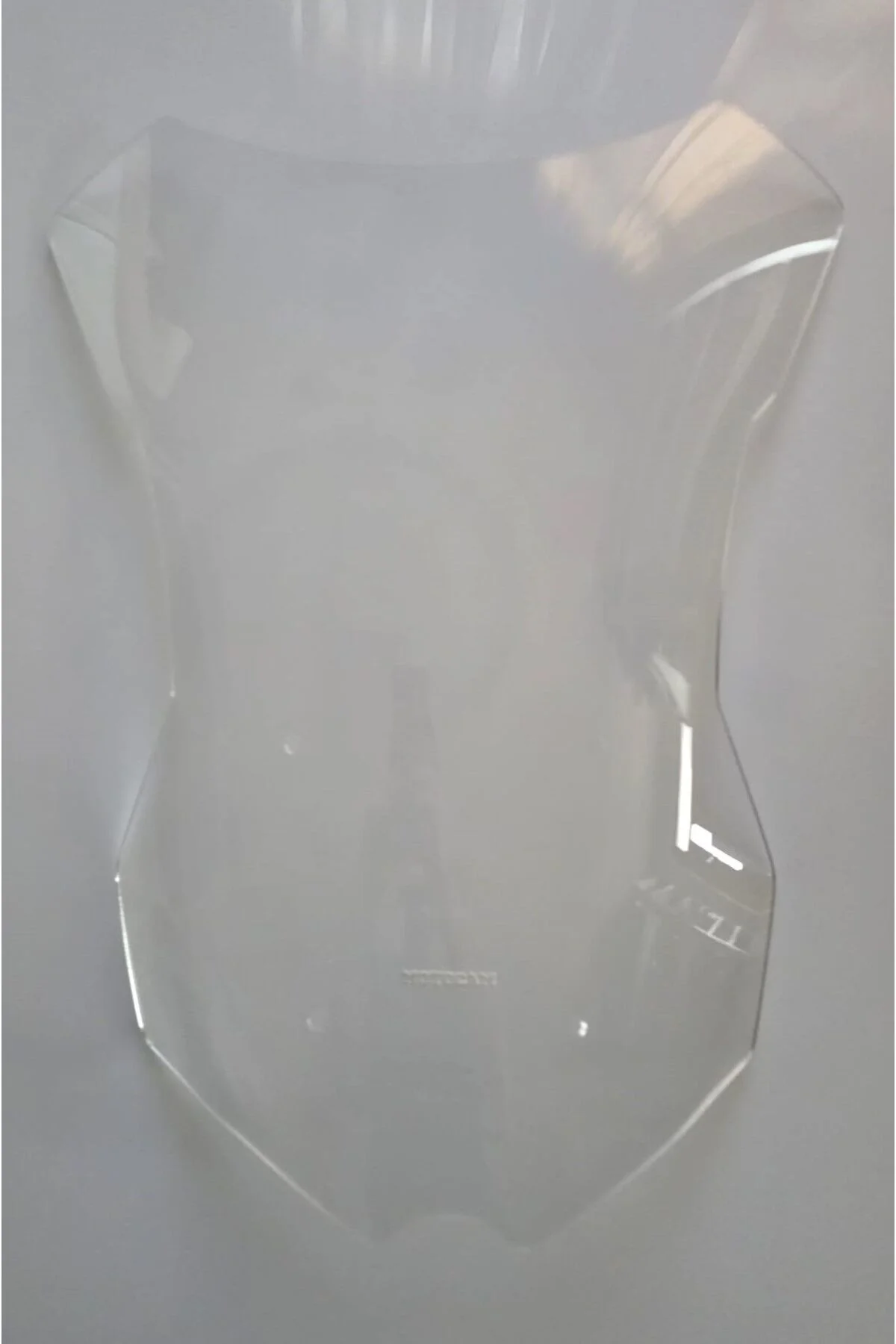 KTM 1290 Super Duke GT Ön Cam 2019-2024 Model 57cm Şeffaf Renkli 4mm