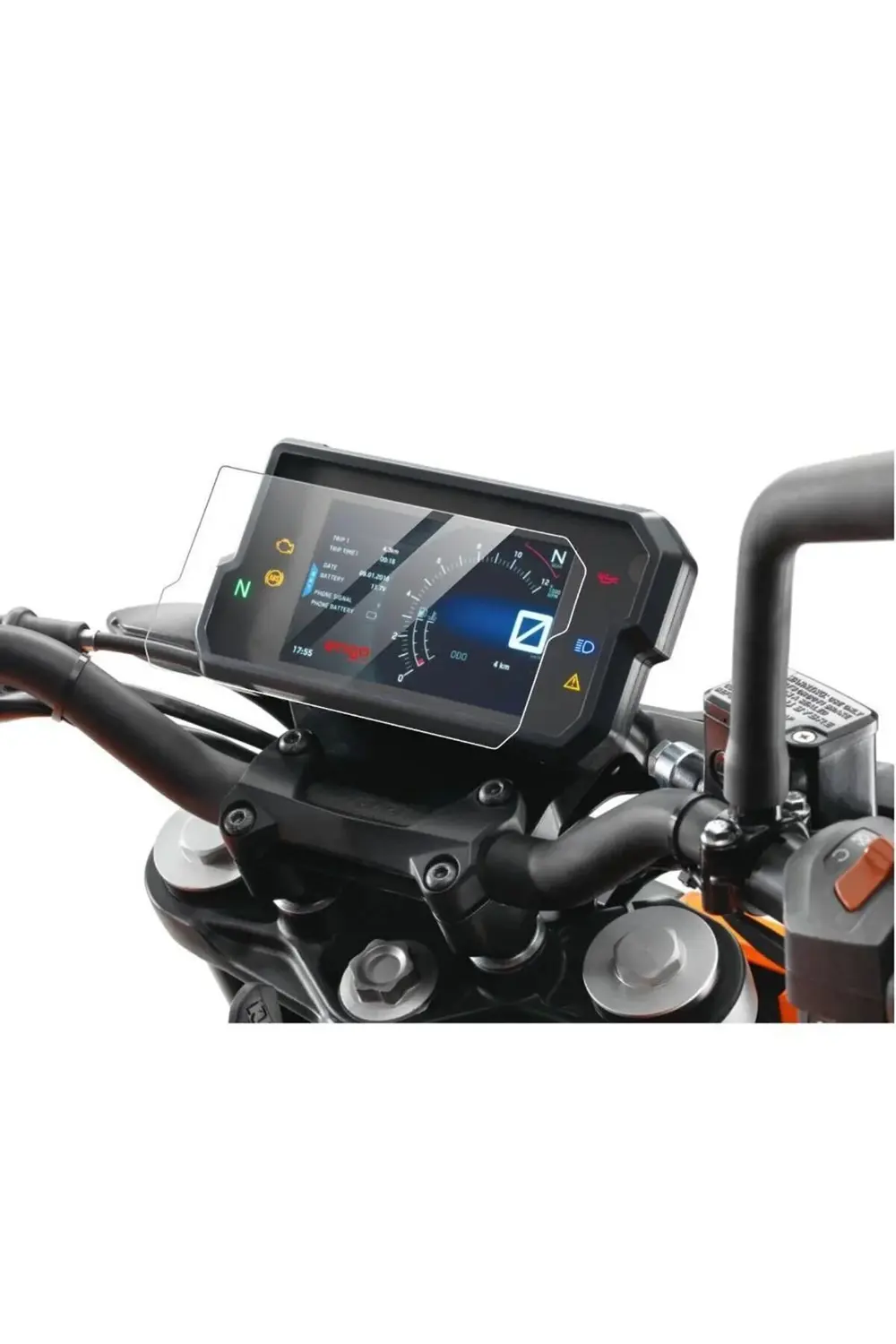 KTM 790 Adventure Bilgi Ekranı Gösterge 2020 2021 2022 2023 Uyuml