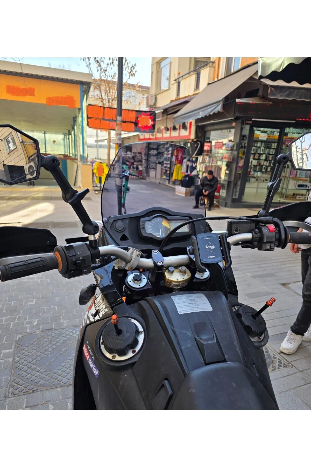 KTM 950-990 Adventure KİT RALLY Ön Cam 2006-2013 Model 51cm Füme 