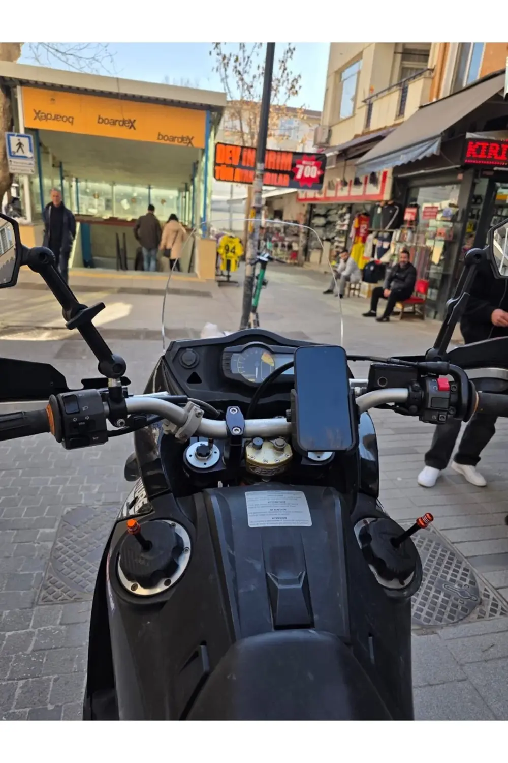 KTM 950-990 Adventure KİT RALLY Ön Cam 2006-2013 Model 51cm Şeffa
