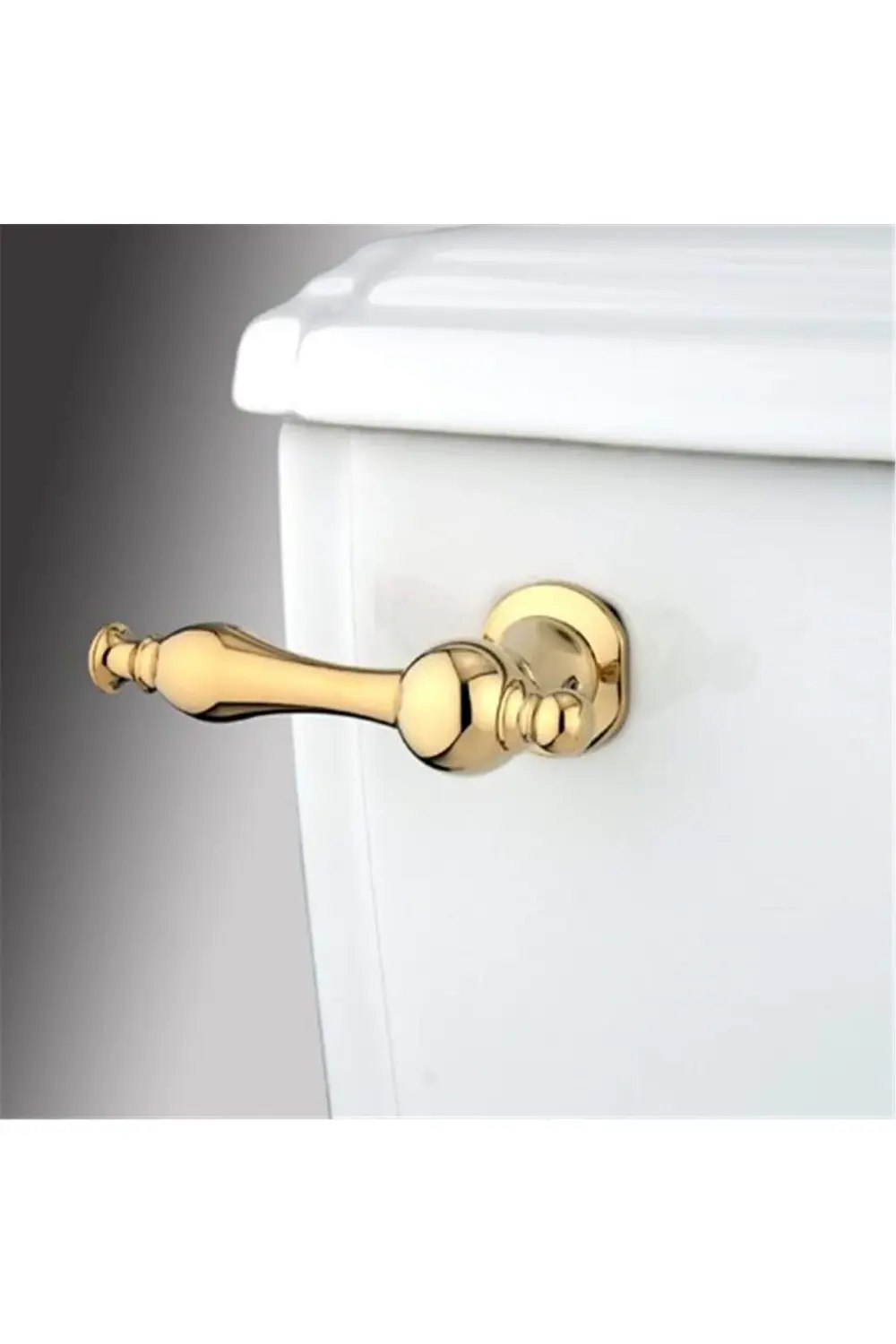 KTNL2 Naples Tuvalet Tankı Kolu, 7,62 cm, Cilalı Pirinç 1157054