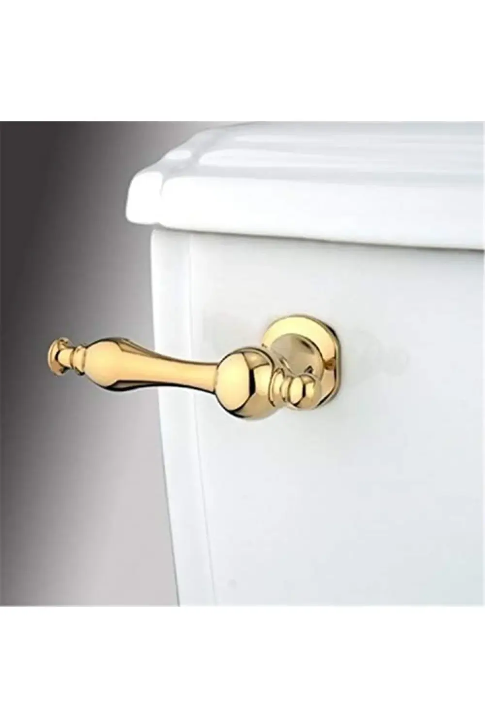 KTNL2 Naples Tuvalet Tankı Kolu, 7,62 cm, Cilalı Pirinç 1157054