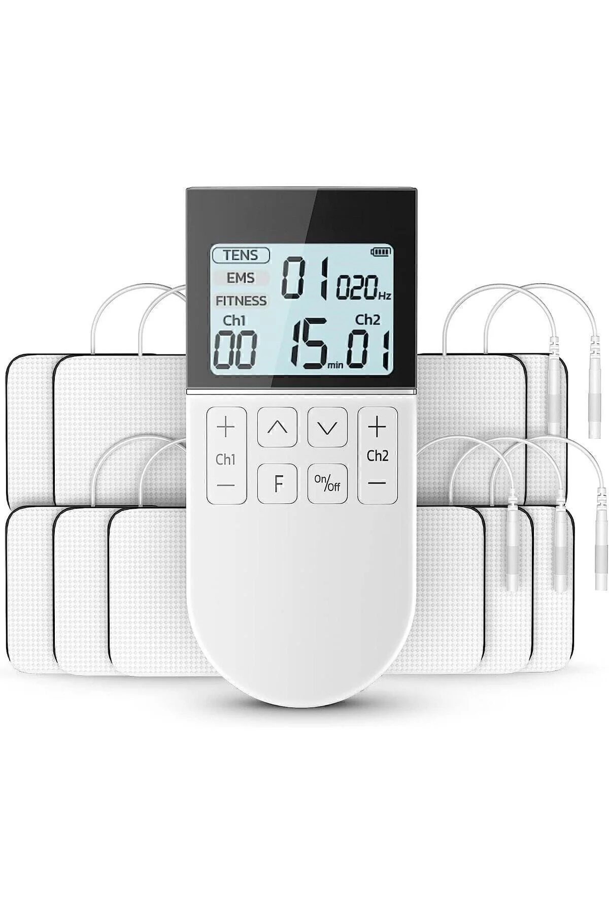 KTR-2610 Fizik Tedavi Şarjlı TENS + EMS + MASAJ Cihazı + Taşıma Kabı KTR-2610 Fizik Tedavi Şarjlı TENS + EMS + MASAJ Cihazı + Taşıma Kabı