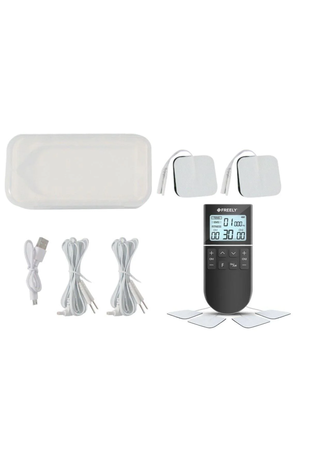 Ktr-2610 Şarjlı Elektronik Tens-ems-fıtness - Görsel 2