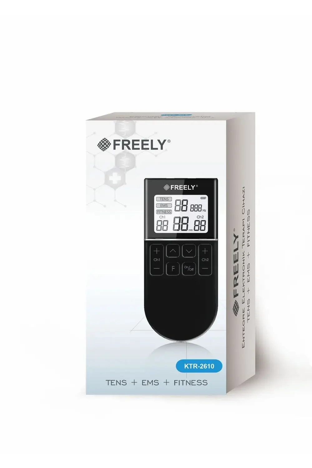 Ktr2610 Tens Ems Fıtness 2 Kanallı Şarjlı Fizik Tedavi Tens Cihaz Ktr2610 Tens Ems Fıtness 2 Kanallı Şarjlı Fizik Tedavi Tens Cihaz