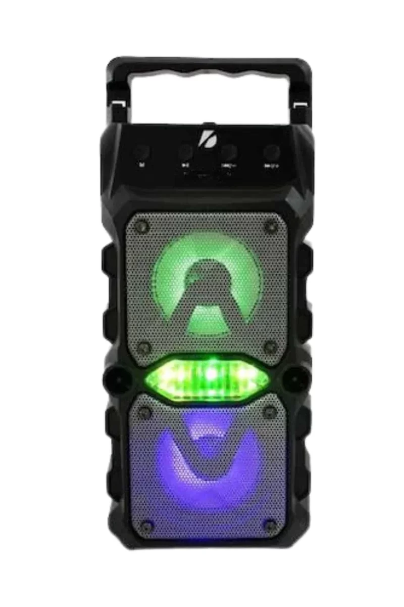 KTS 1096 Taşınabilir Bluetooth Hoparlör - Yüksek Ses ve LED Işıklı