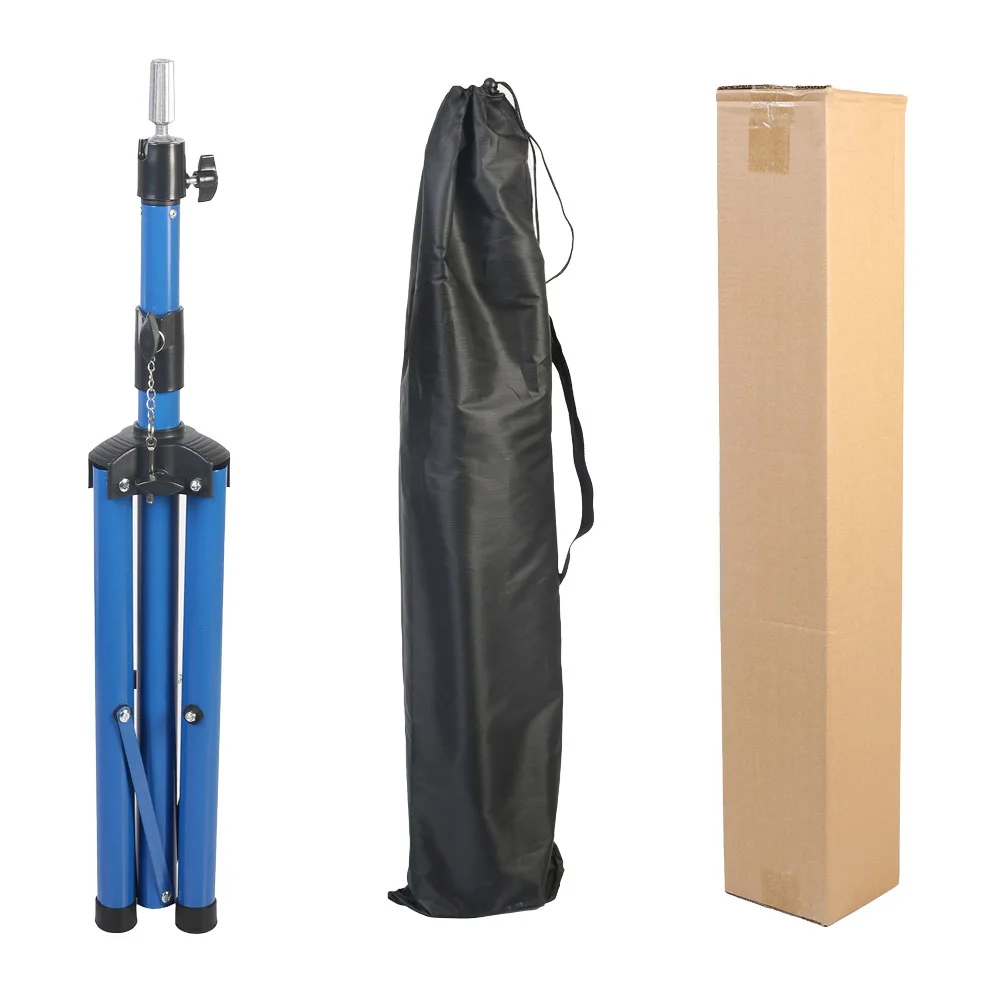 Kuaför Eğitim Mankeni İçin Metal Tripod / Mi + Taşıma Çantası