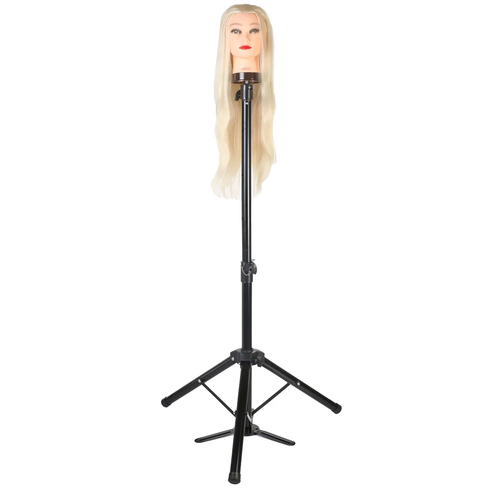 Kuaför Eğitim Mankeni İçin Ayaklı Metal Tripod / Siyah + Taşıma Çantası Fiyatı, Yorumları ve Özellikleri