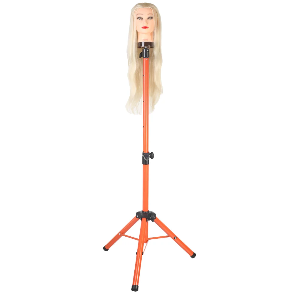 Kuaför Eğitim Mankeni İçin Metal Tripod / Tcu + Taşıma Çantası