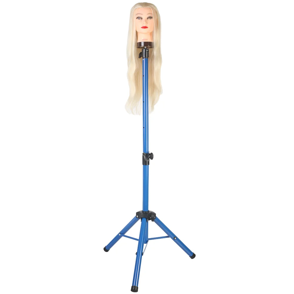 Kuaför Eğitim Mankeni İçin Metal Tripod / Mi + Taşıma Çantası
