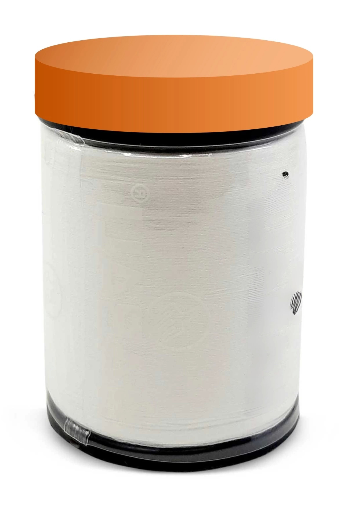 Lacyladyzarifveşik Kuaför İpi Polyester Makara 900 Metre Beyaz