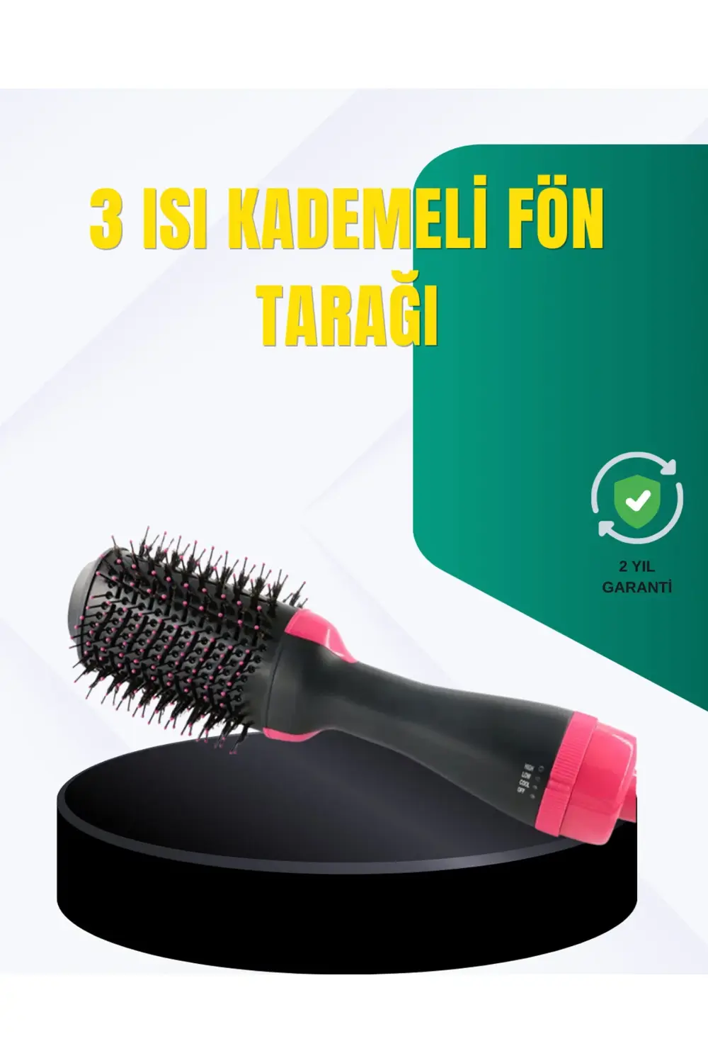 Kuaför Kalitesinde Ev Tipi Saç Kurutma ve Şekillendirme