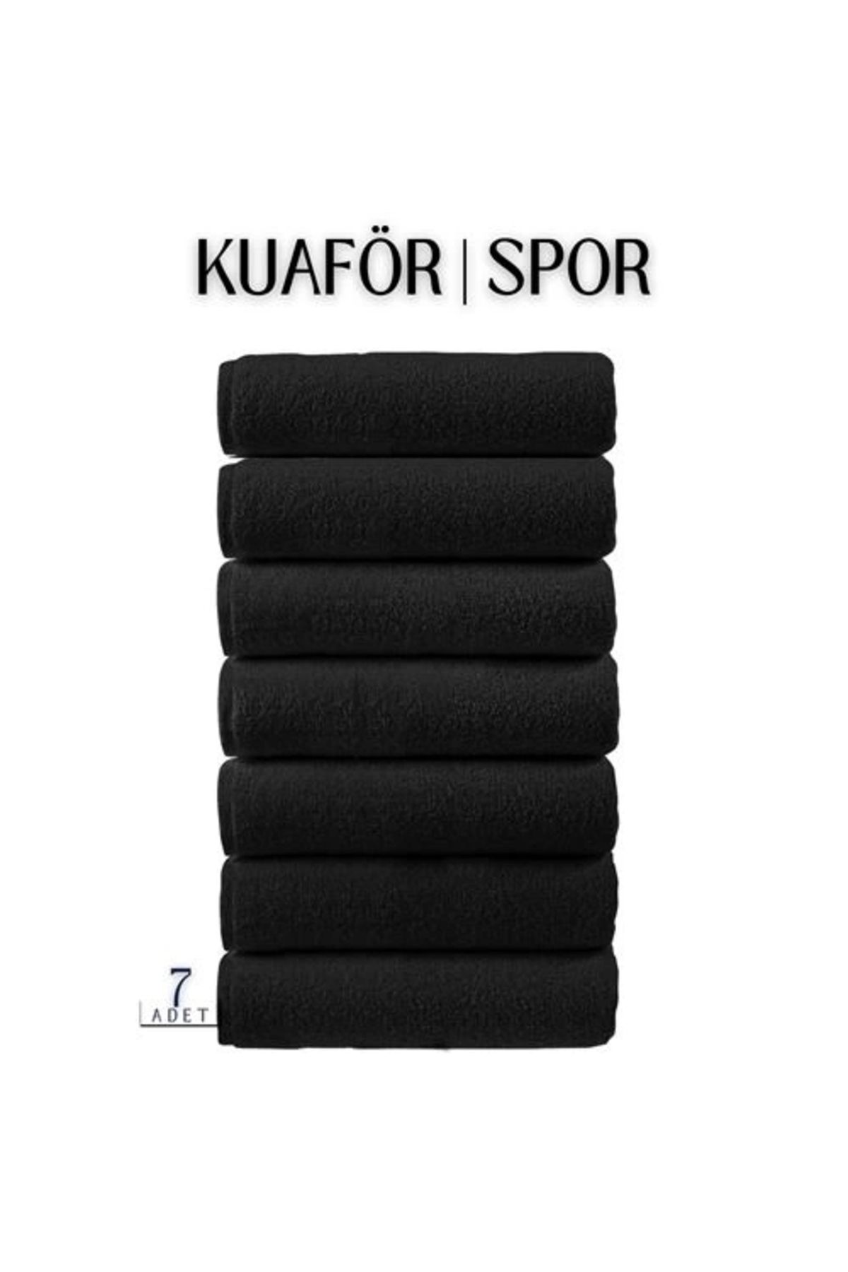 Kuaför Spor Havlusu Mikrofiber 7 Li Set