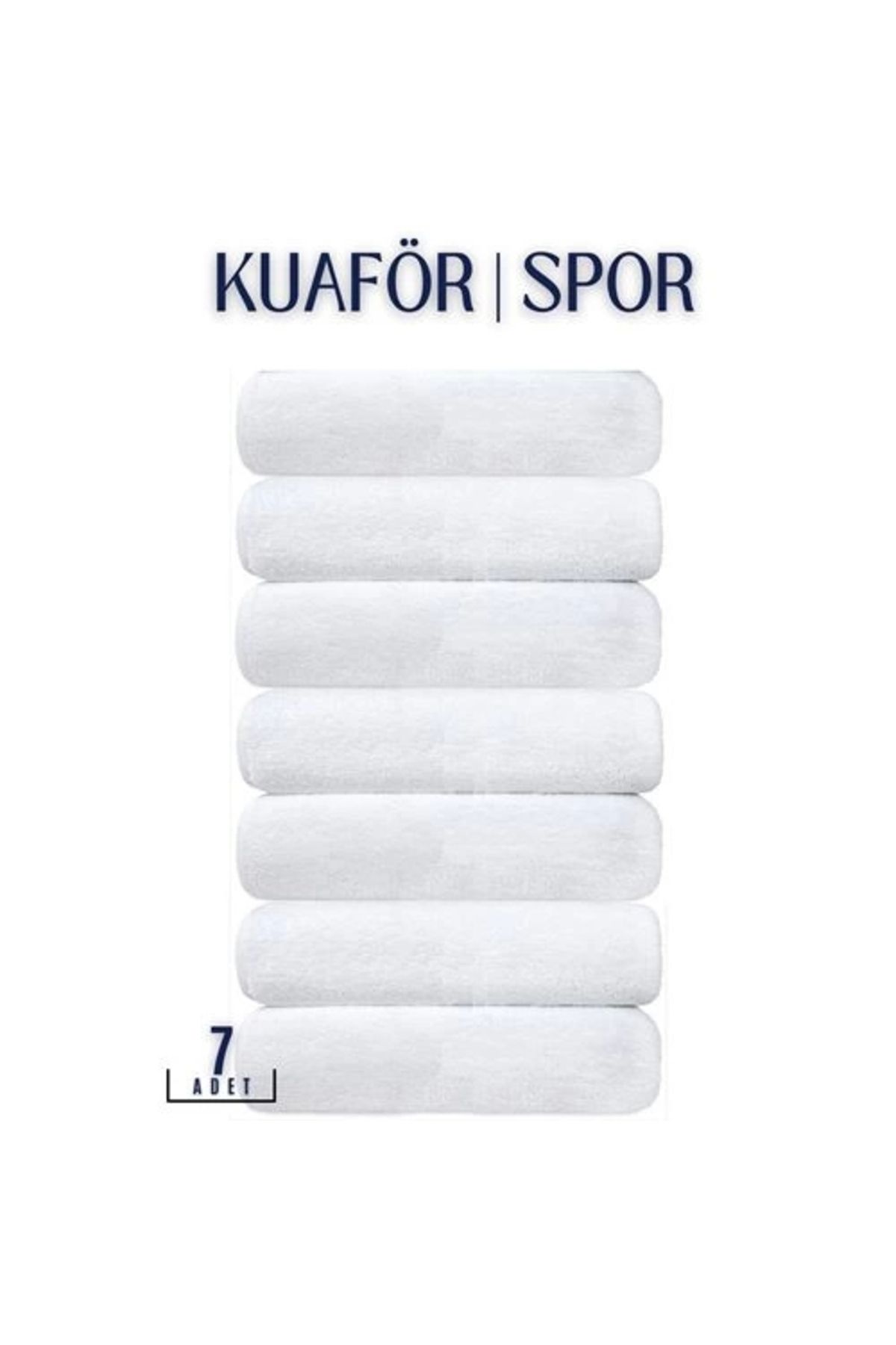 Kuaför Spor Havlusu Mikrofiber 7 Li Set