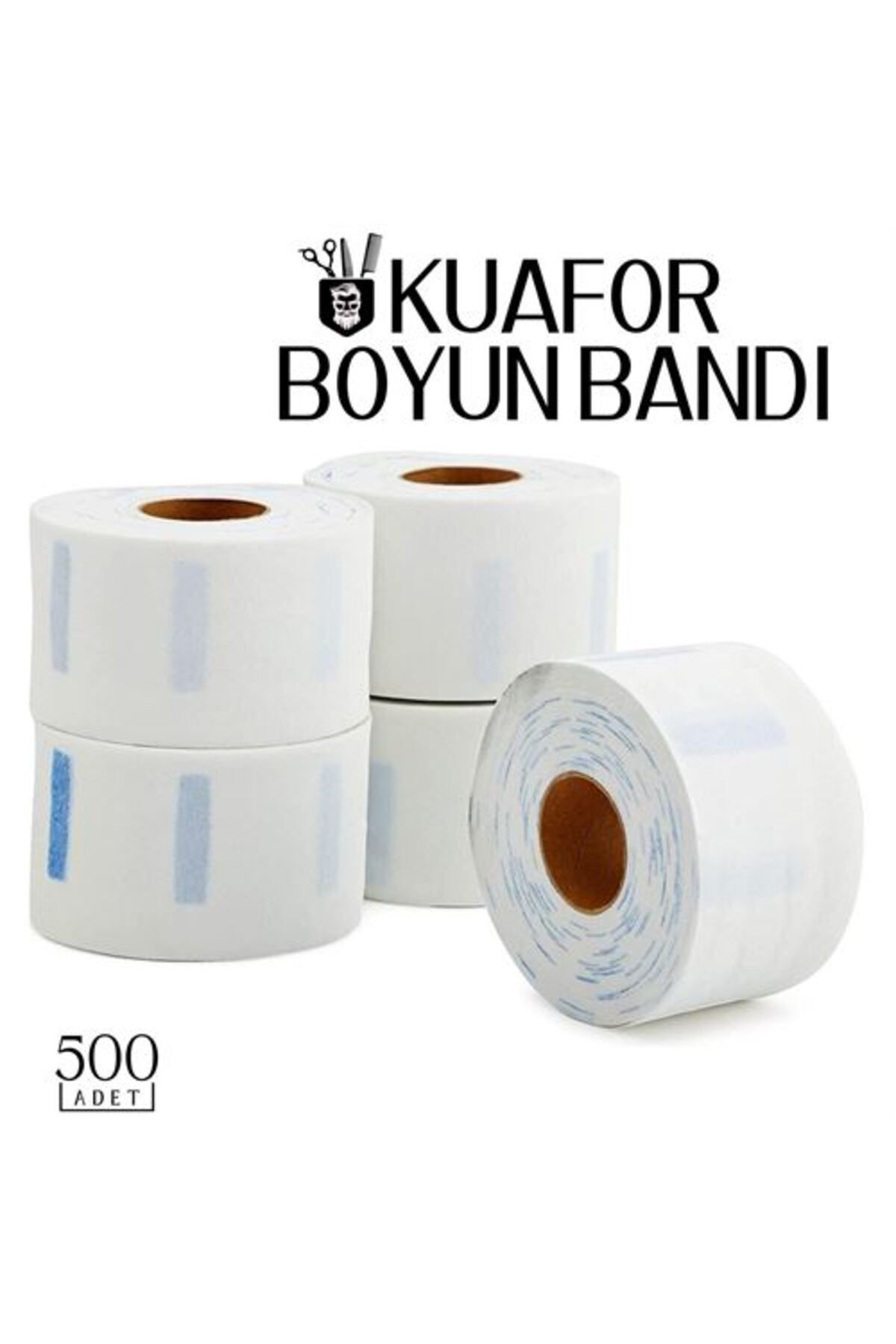 Modacar Kuaför Tiraş Boyun Bandi 500 Adet