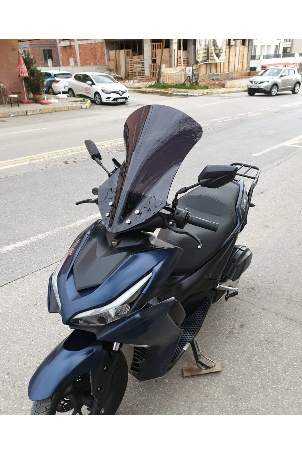 Küba Arome 125 Ön Cam 2023-2026 Model 54cm Siyah Renkli SPORTİF