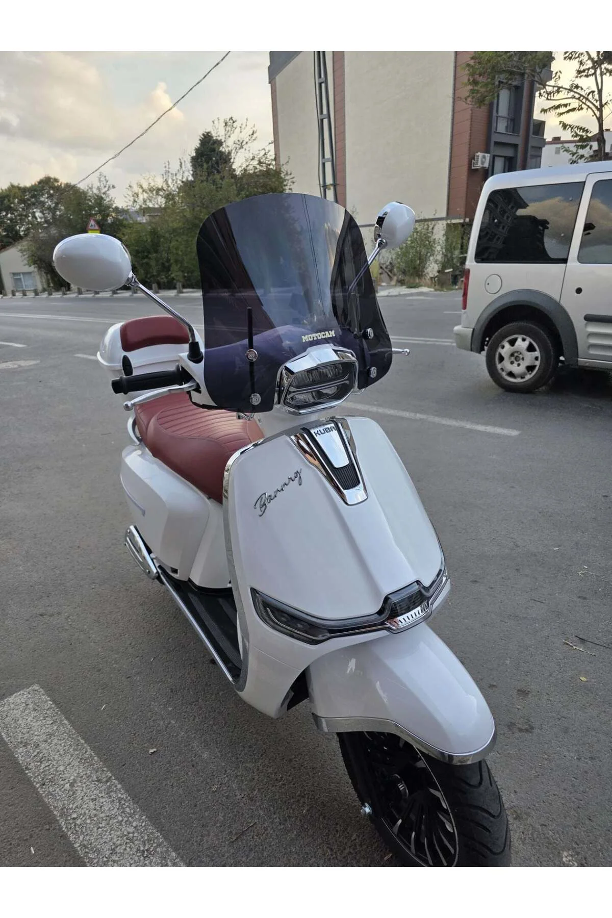 Küba Bannry Ön Cam 2024-2026 Model 43cm Siyah Renkli 4mm APARATSI