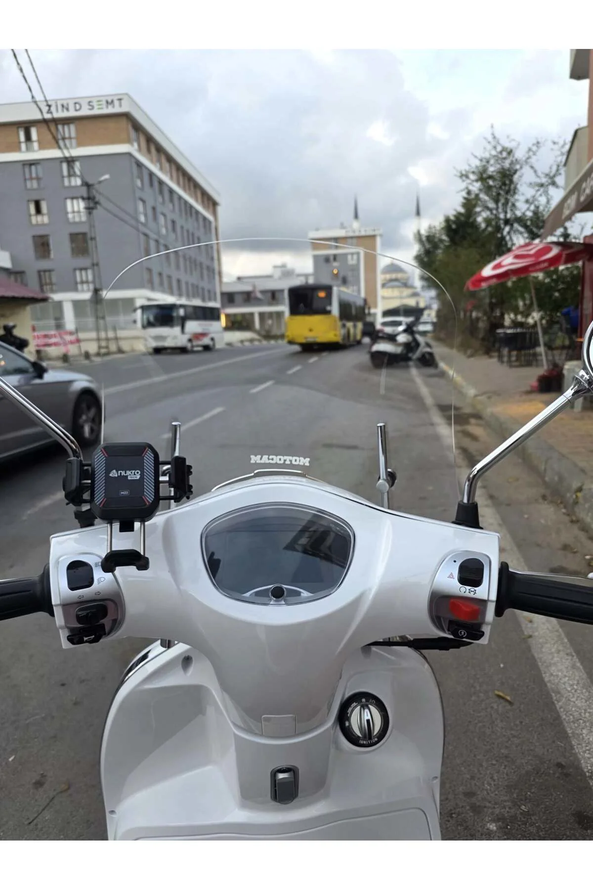 Küba Bannry Ön Cam 2024-2026 Model 43cm Şeffaf Renkli 4mm APARATS