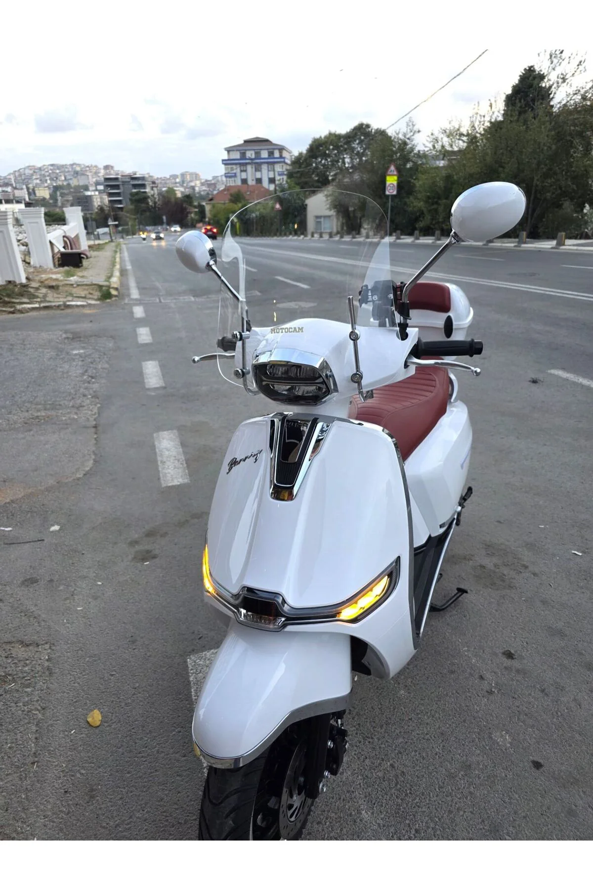 Küba Bannry Ön Cam 2024-2026 Model 43cm Şeffaf Renkli 4mm APARATS