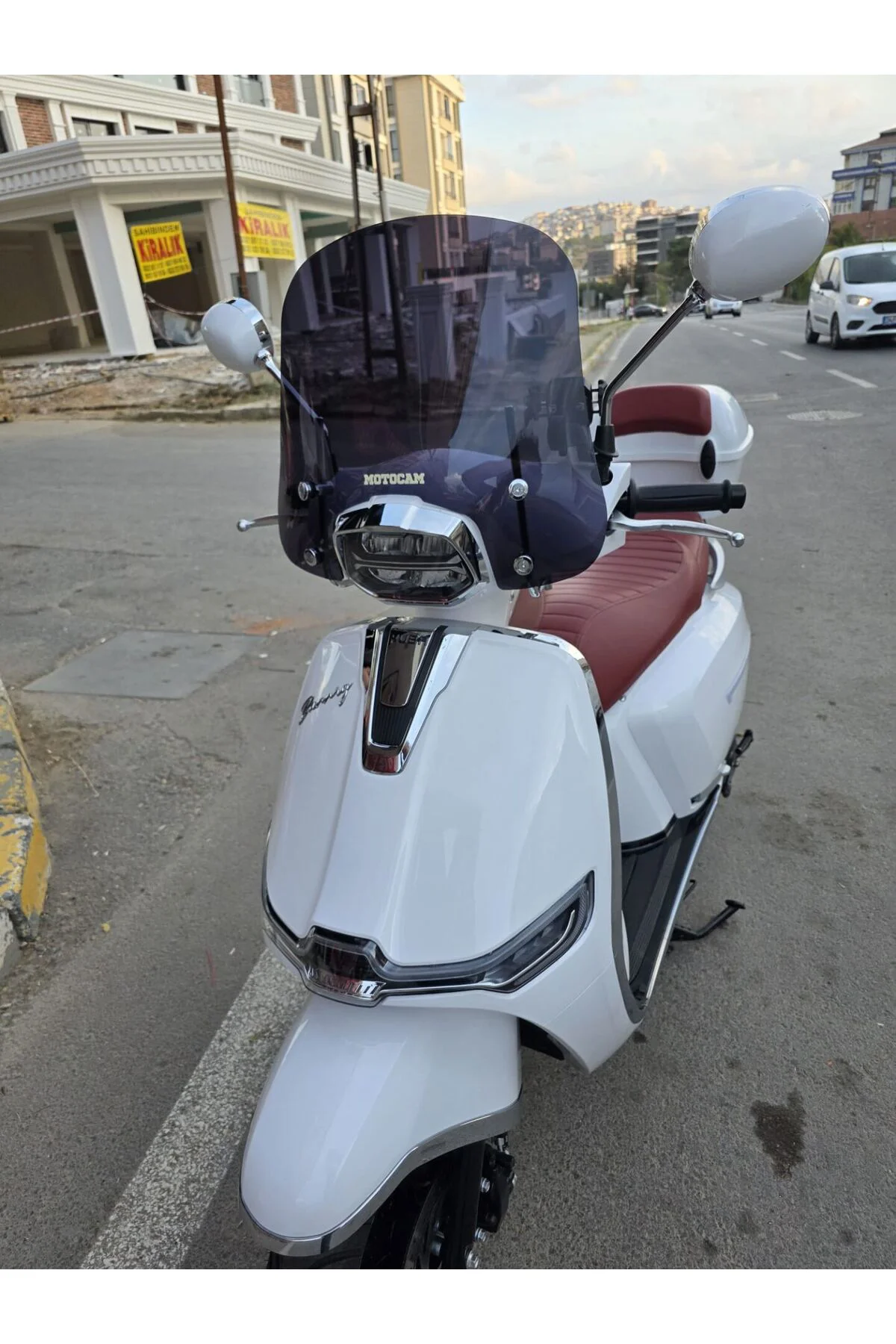 Küba Bannry Ön Cam 2024-2026 Model 43cm Siyah Renkli 4mm APARATSI