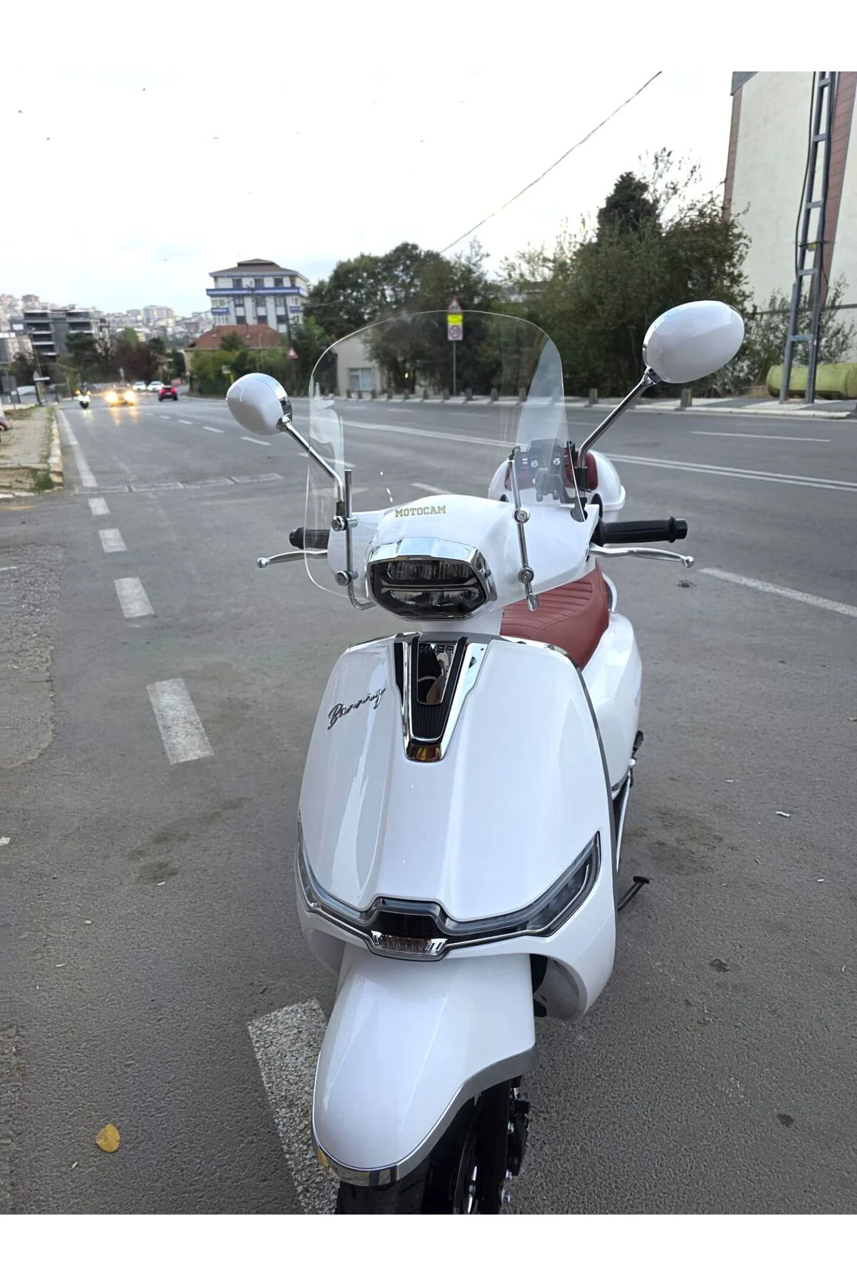 Küba Bannry Ön Cam 2024-2026 Model 43cm Şeffaf Renkli 4mm APARATS