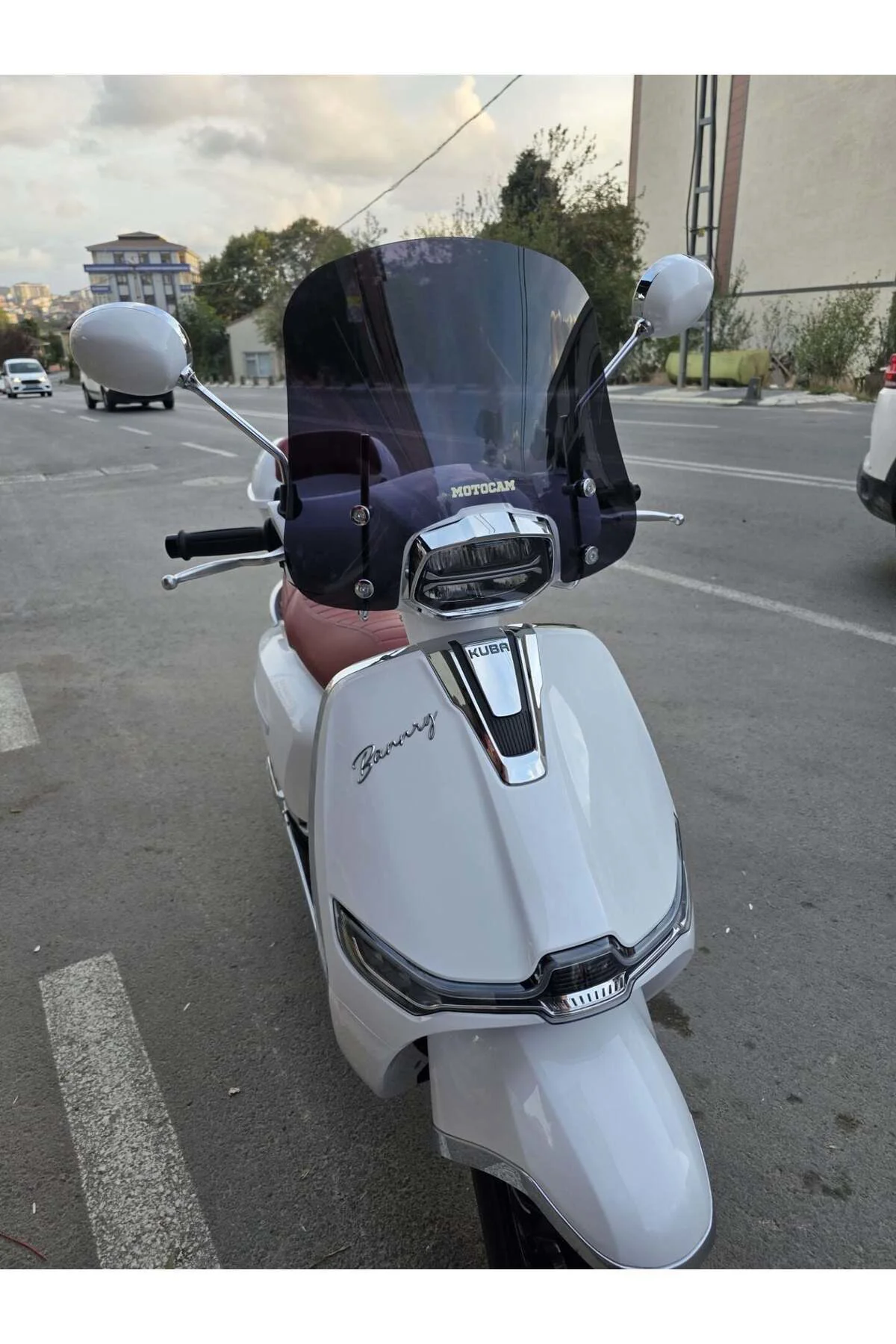 Küba Bannry Ön Cam 2024-2026 Model 43cm Siyah Renkli 4mm APARATSI