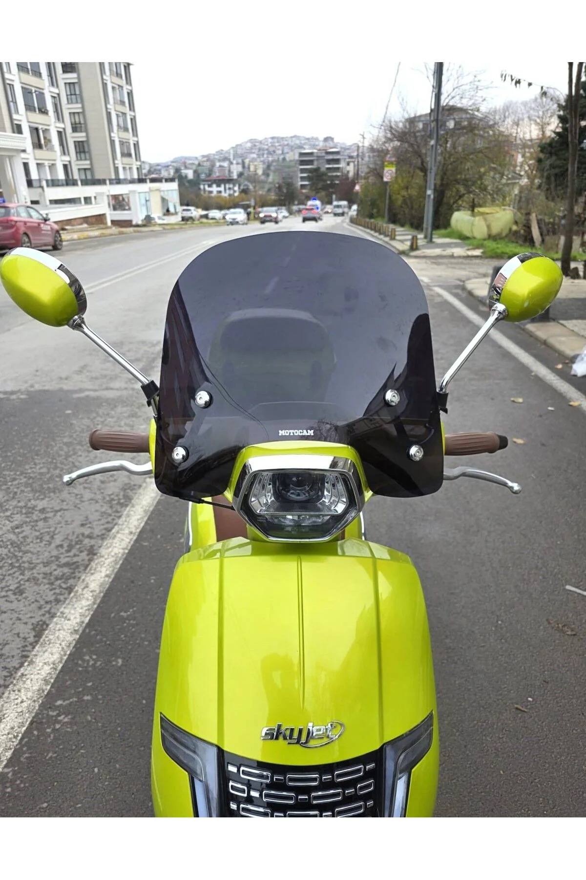 Küba Bayberry Ön Cam 2024-2026 Model 38cm Siyah Renkli 4mm APARAT