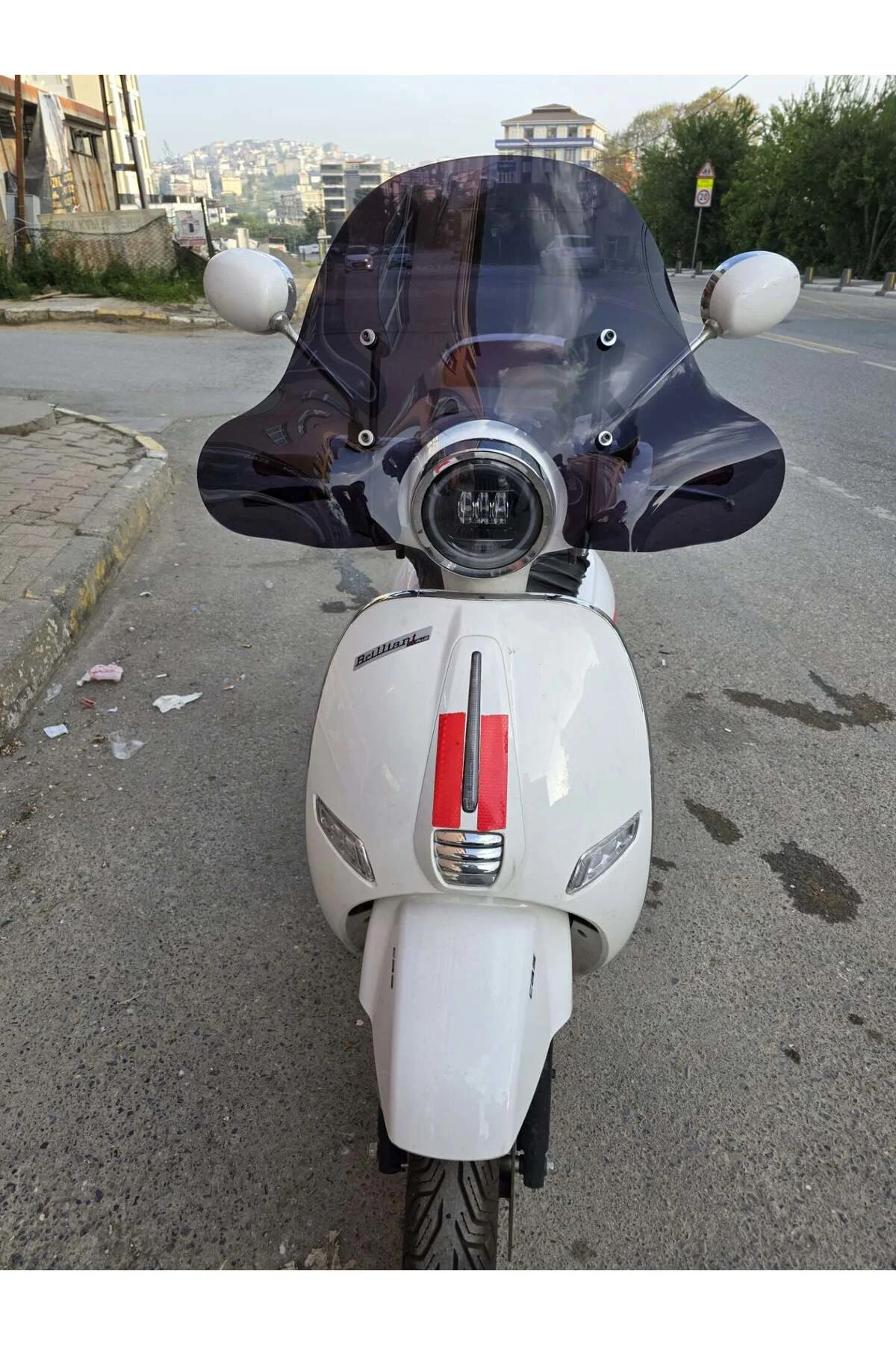 Küba Brilliant Ön Cam 2021-2026 Model 45cm Siyah Renkli Elcikli A