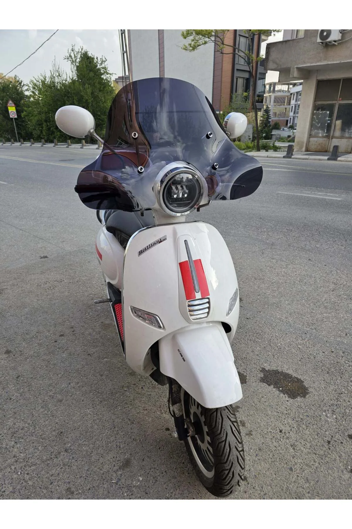 Küba Brilliant Ön Cam 2021-2026 Model 45cm Siyah Renkli Elcikli A
