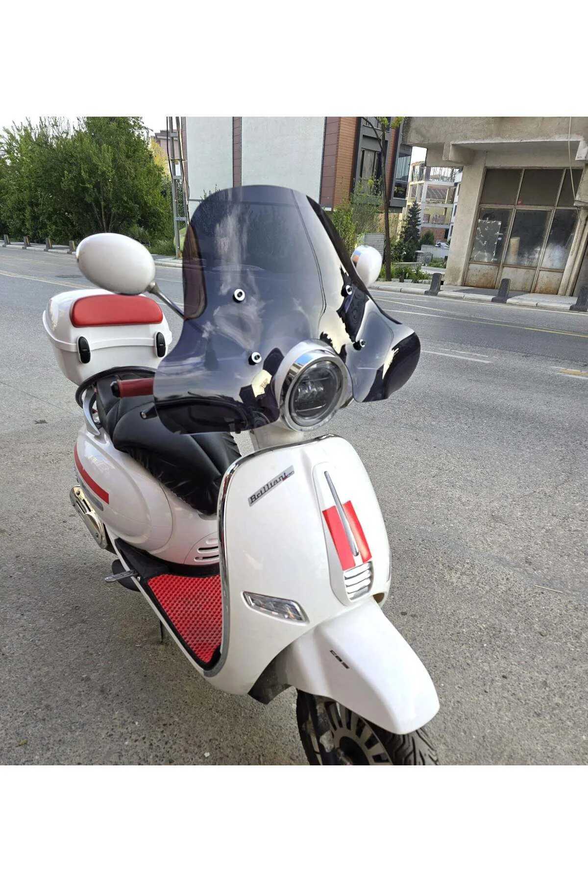 Küba Brilliant Ön Cam 2021-2026 Model 45cm Siyah Renkli Elcikli A