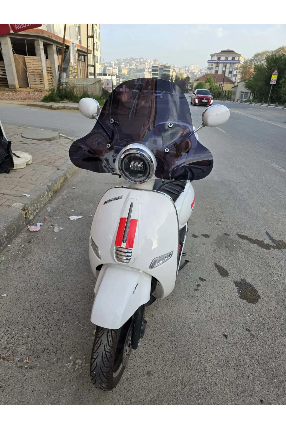 Küba Brilliant Ön Cam 2021-2026 Model 45cm Siyah Renkli Elcikli A