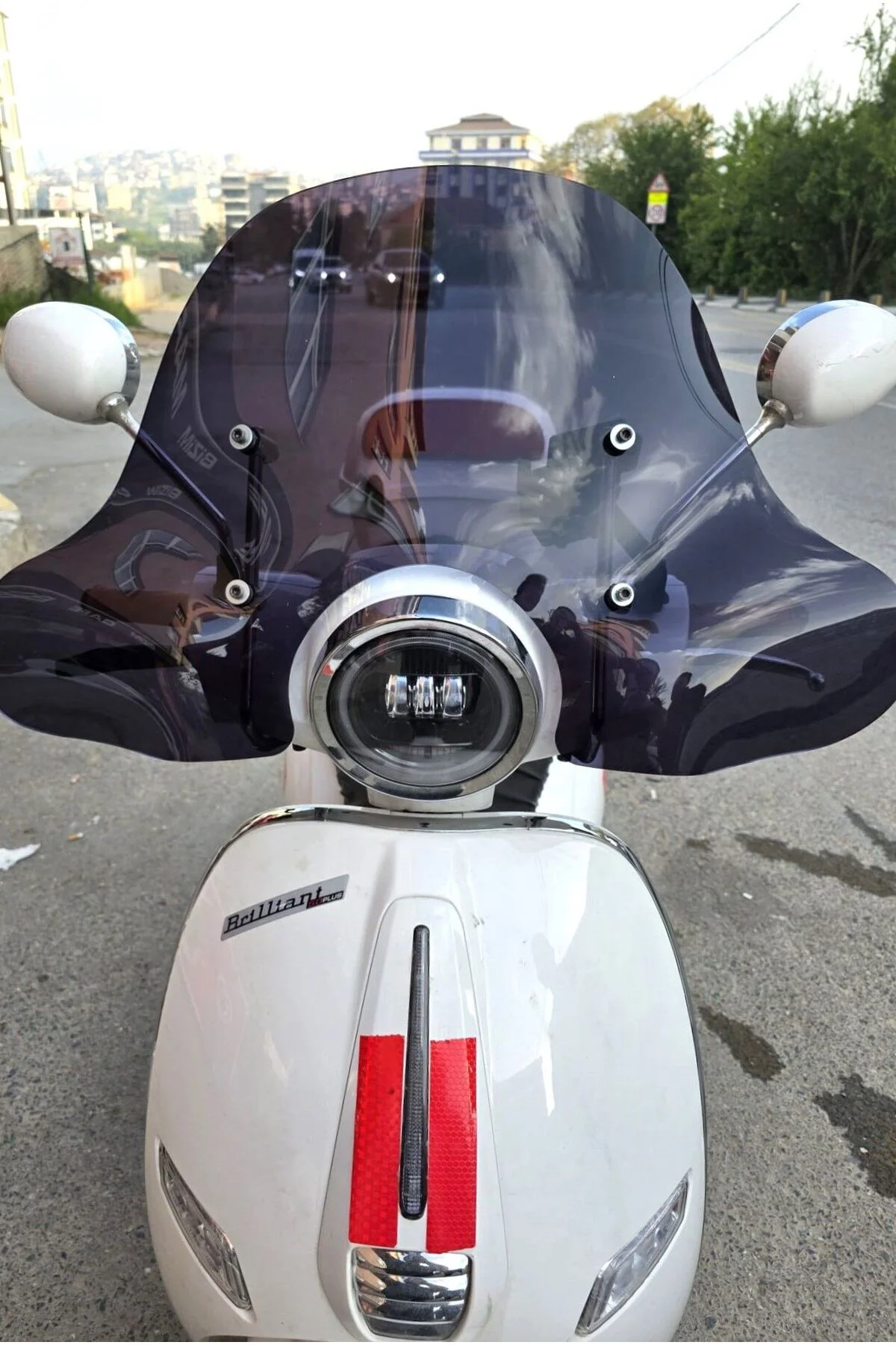 Küba Brilliant Ön Cam 2021-2026 Model 45cm Siyah Renkli Elcikli A