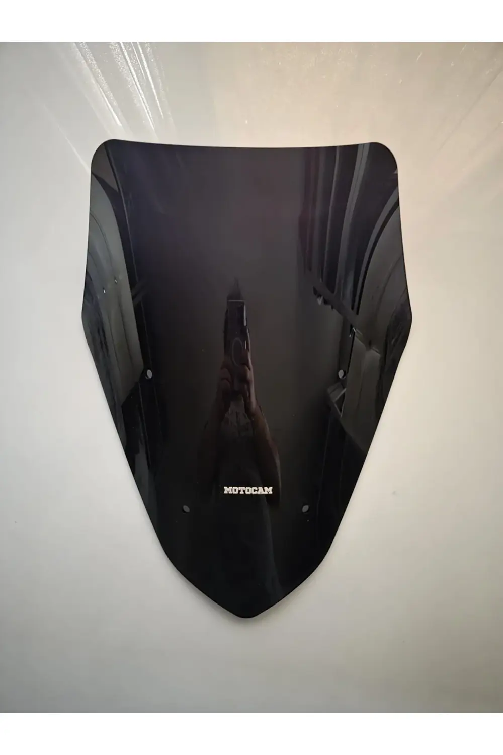 Küba Chia 125 Ön Cam 2023-2025 Model 43cm Siyah Renkli SPORTİF