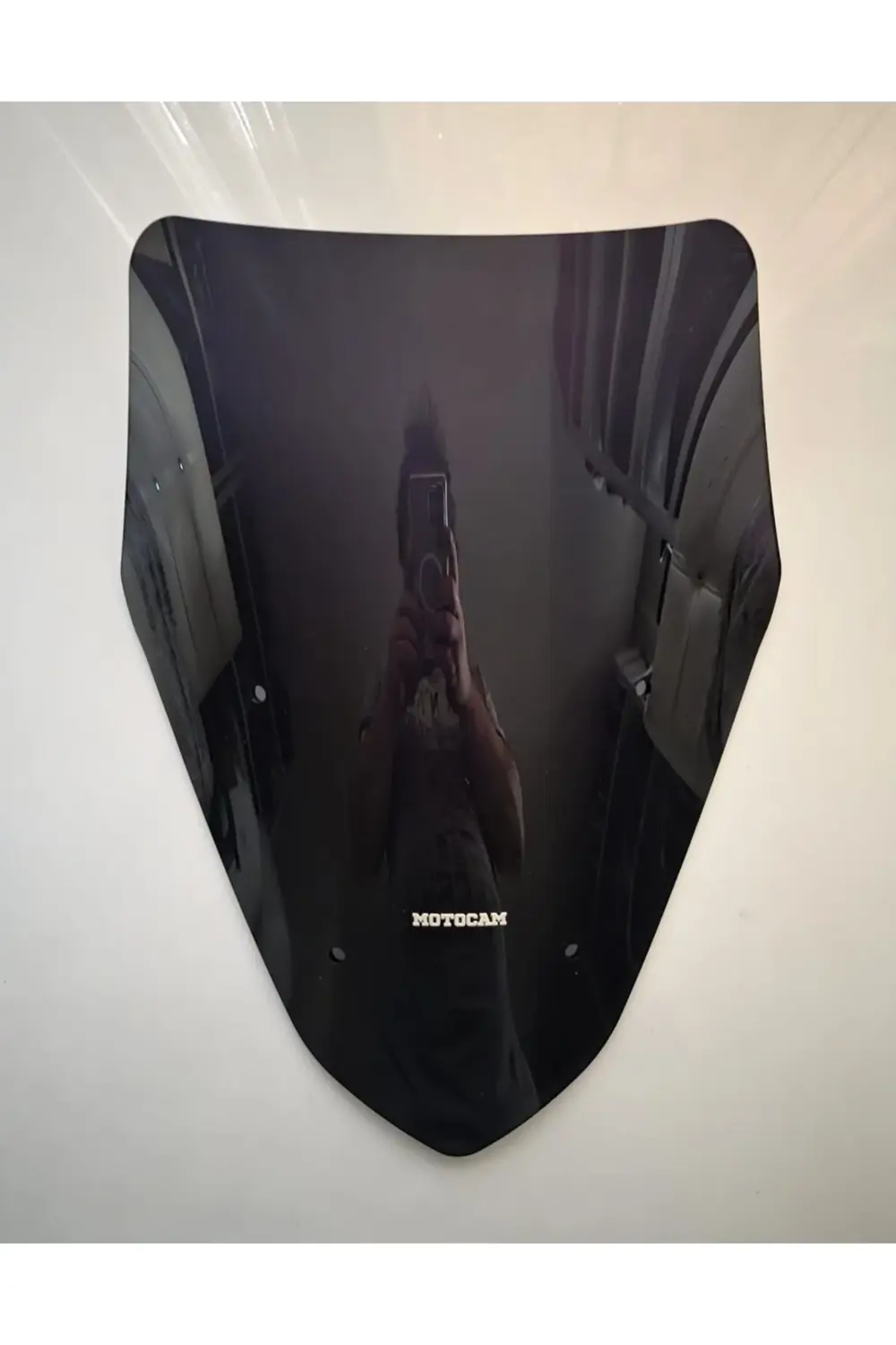 Küba Chia 125 Ön Cam 2023-2025 Model 43cm Siyah Renkli SPORTİF