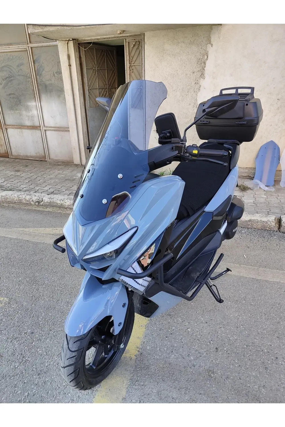 Küba Chia 125 Siperlik Ön Cam 2023-2025 Model 65cm Füme Renkli 4m