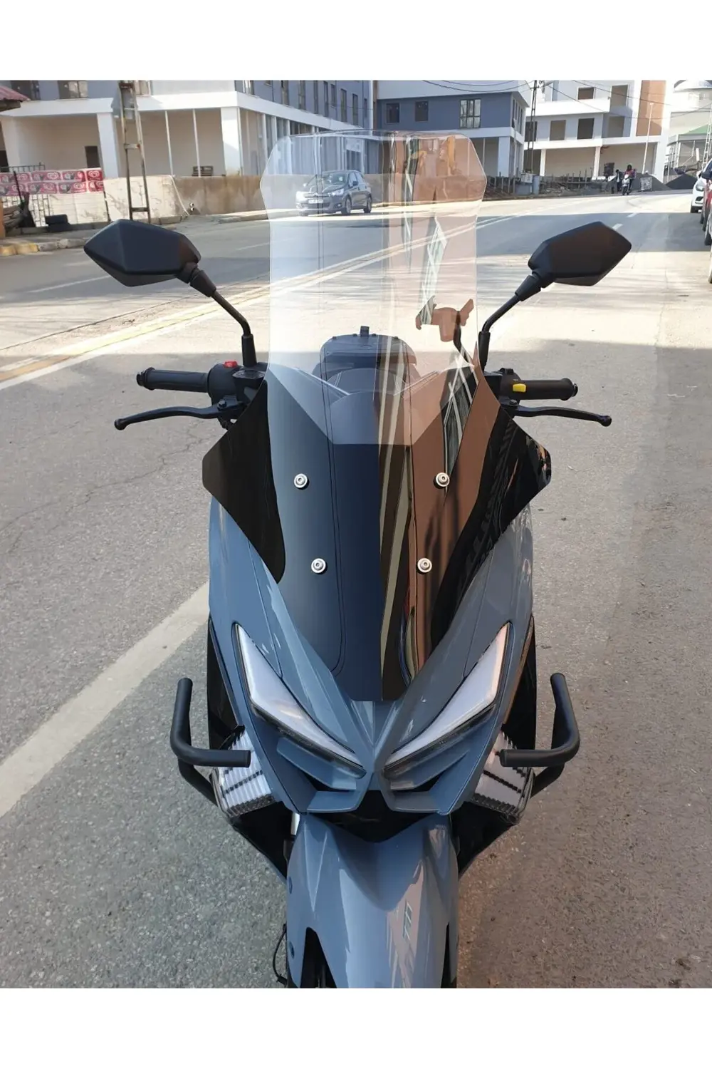 Küba Chia 125 Siperlik Ön Cam 2023-2025 Model 78cm şeffaf Renkli