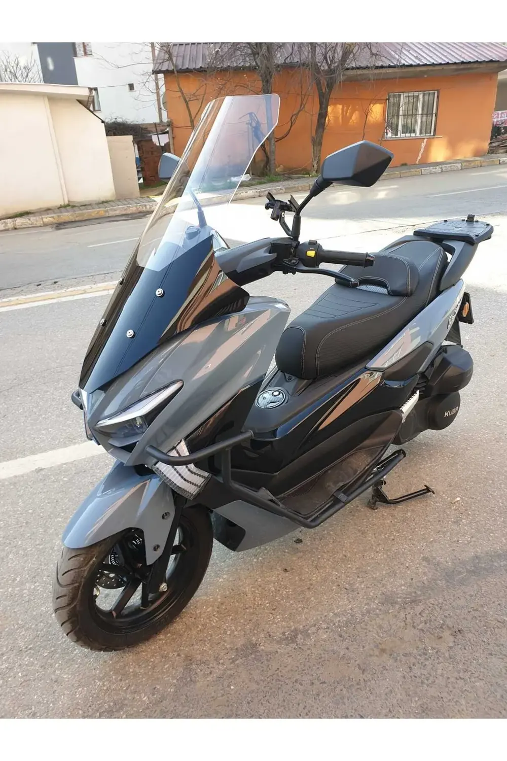 Küba Chia 125 Siperlik Ön Cam 2023-2025 Model 78cm şeffaf Renkli