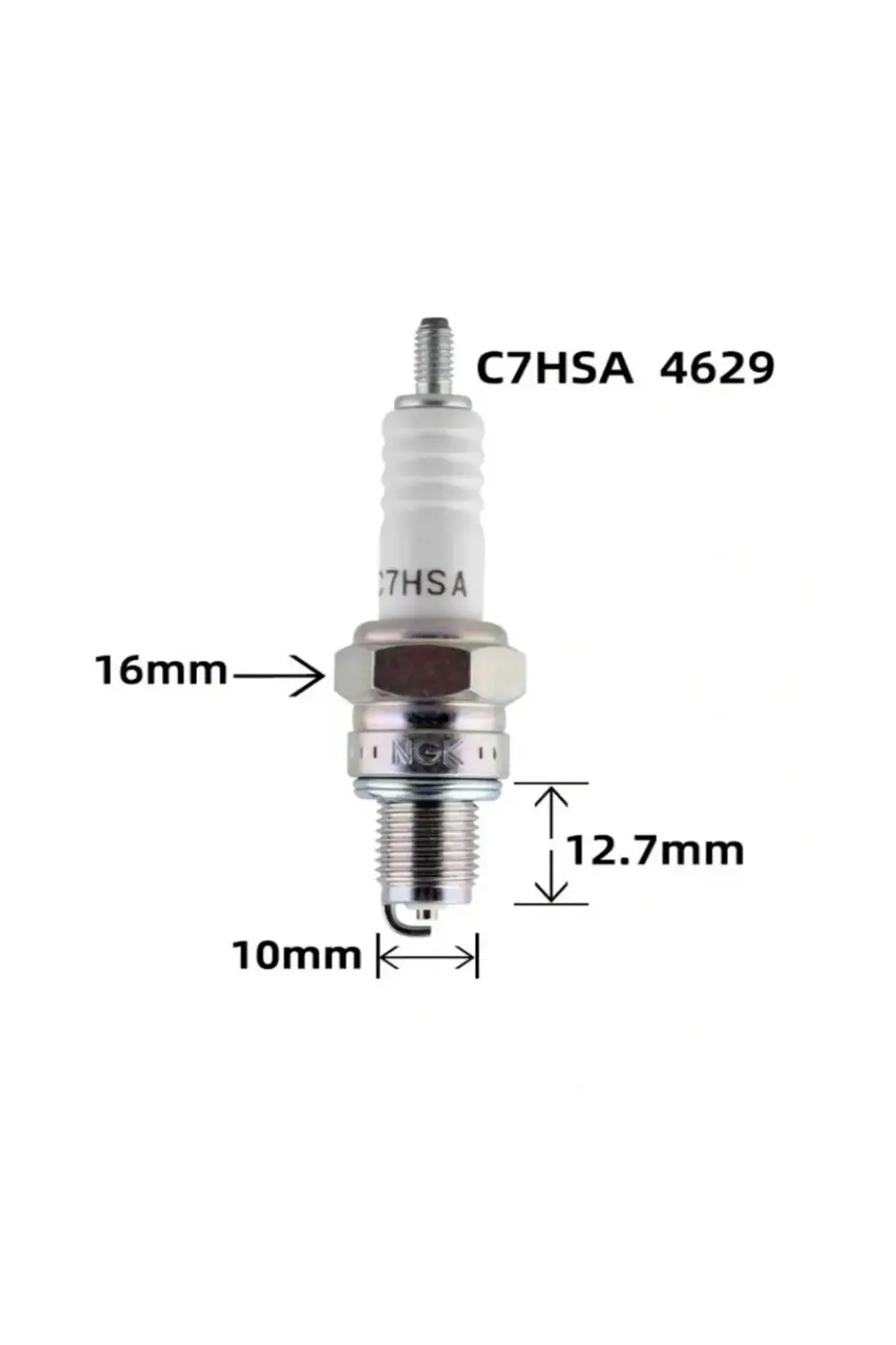 Kuba Fighter 50 Buji C7HSA Kuba Fighter 50 Buji C7HSA