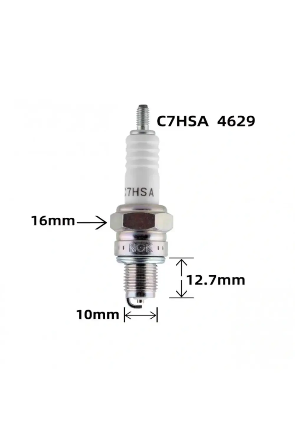 Kuba Fighter 50 Buji C7HSA