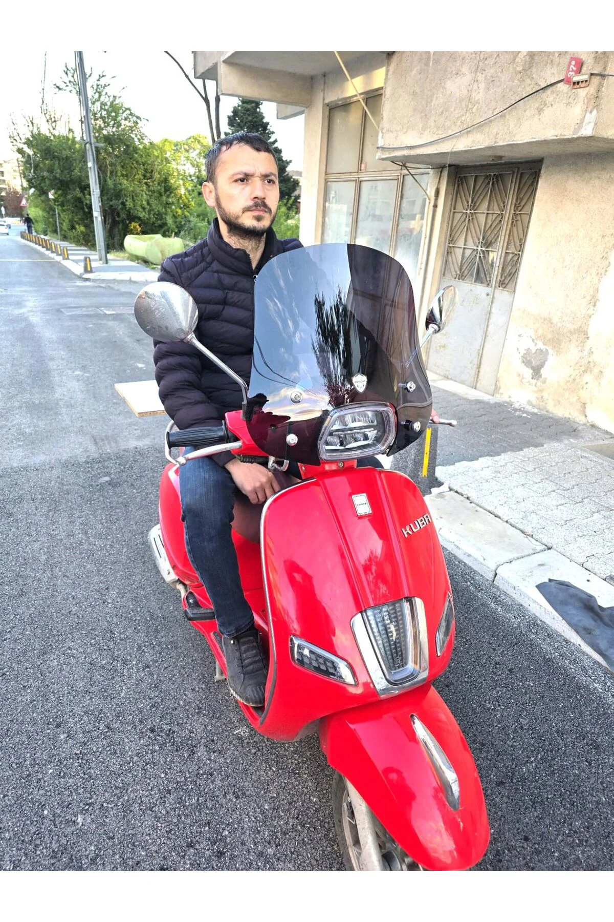 Küba Grace 50 Ön Cam 2023-2026 Model 42cm Siyah Renkli APARATSIZ